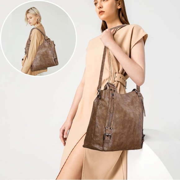 Angel Barcelo Purses and Handbags for Women Large Hobo Shoulder Bags Sof… - Picture 6 of 14